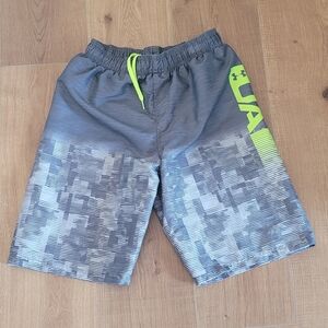 Under Armour Youth Boy Preteen Swim Trunks Drawstrings Size: X-Large